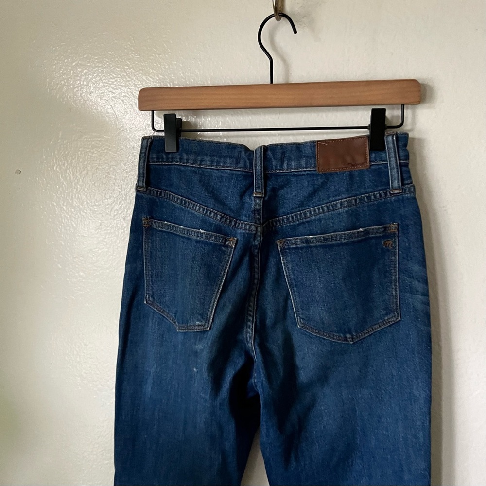 Madewell | The High-Rise Slim Boyjean - Picture 5 of 8